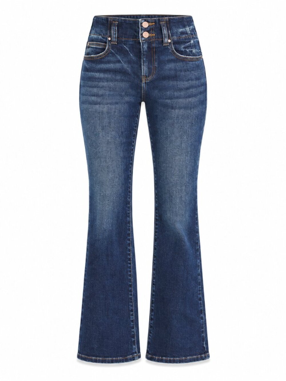 RISEN High Rise Dark Wash Flare Jeans New | #19